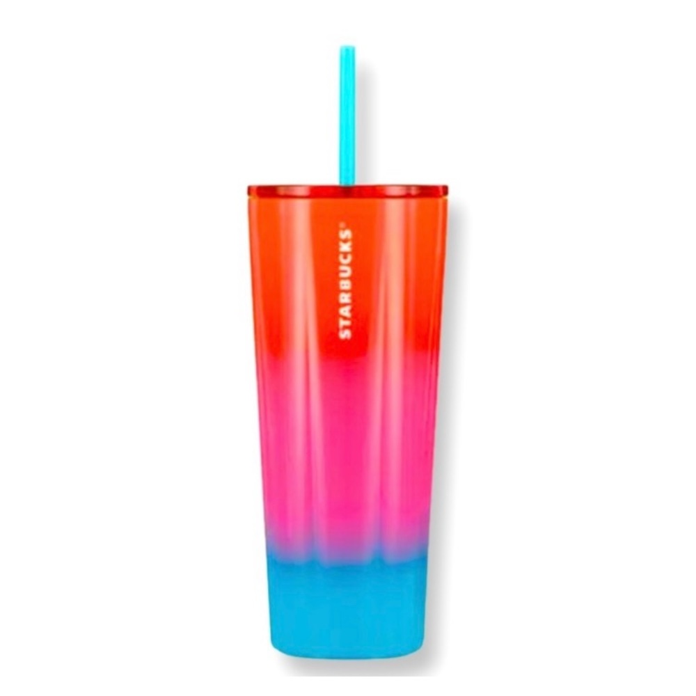 Starbucks Puffy Gradient Insulated Venti Tumbler - Picture 1 of 11